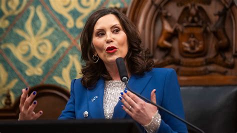 what religion is governor whitmer.